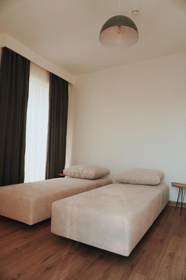Merdz Spa & Fitness Sky Apartment Skopje Exterior photo