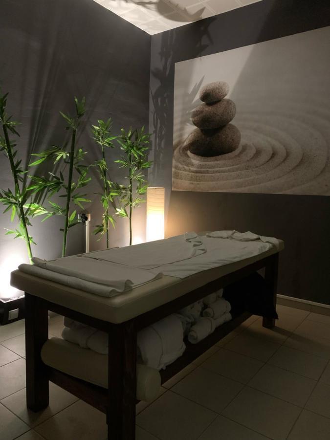 Merdz Spa & Fitness Sky Apartment Skopje Exterior photo