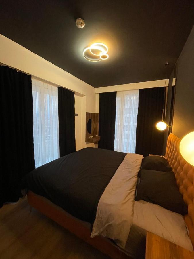 Merdz Spa & Fitness Sky Apartment Skopje Exterior photo