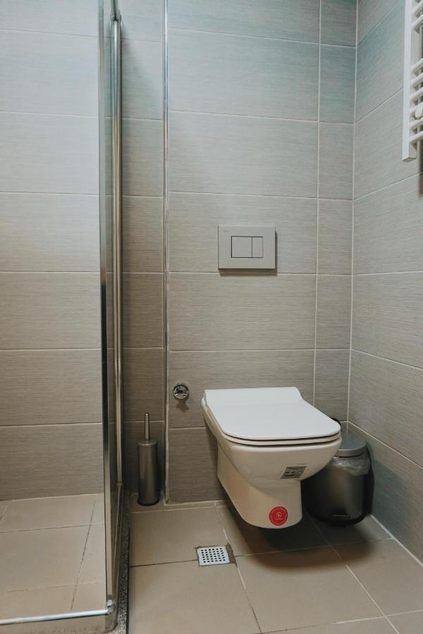 Merdz Spa & Fitness Sky Apartment Skopje Exterior photo