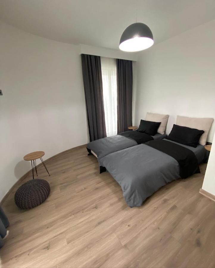 Merdz Spa & Fitness Sky Apartment Skopje Exterior photo