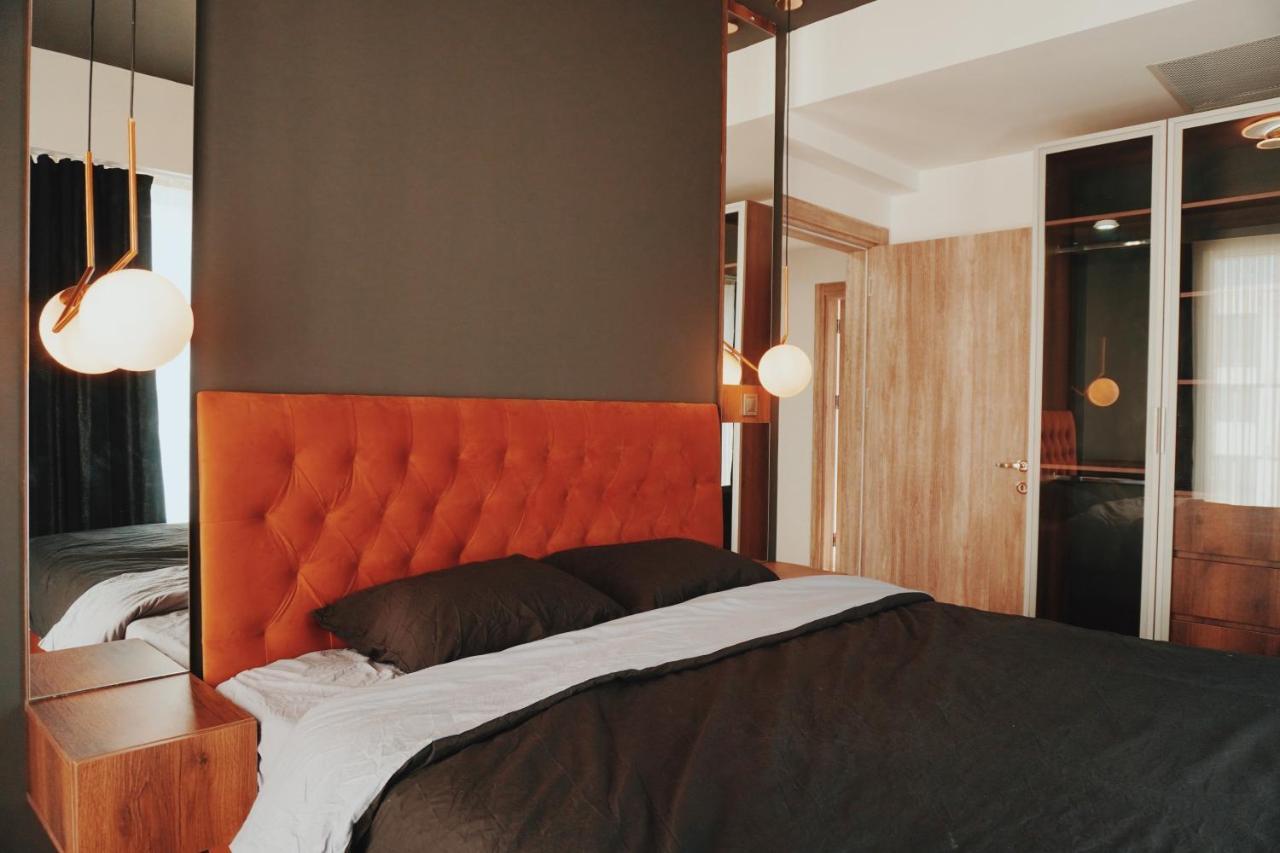 Merdz Spa & Fitness Sky Apartment Skopje Exterior photo